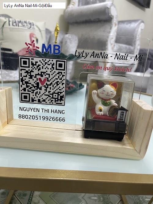 Bảng giá LyLy AnNa Nail-Mi-GộiĐầu