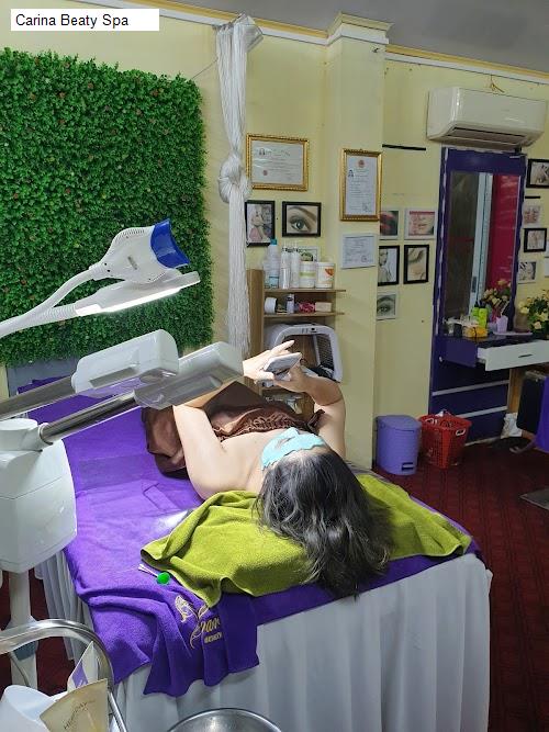 Bảng giá Carina Beaty Spa