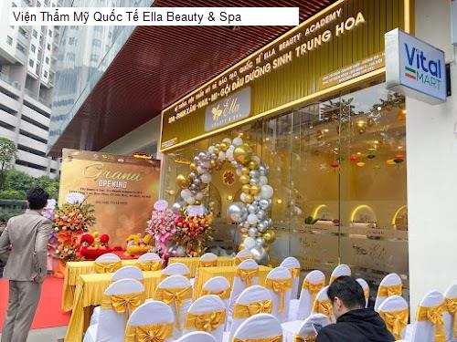 Viện Thẩm Mỹ Quốc Tế Ella Beauty & Spa