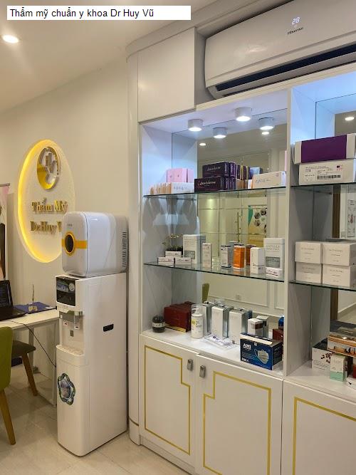 Thẩm mỹ chuẩn y khoa Dr Huy Vũ