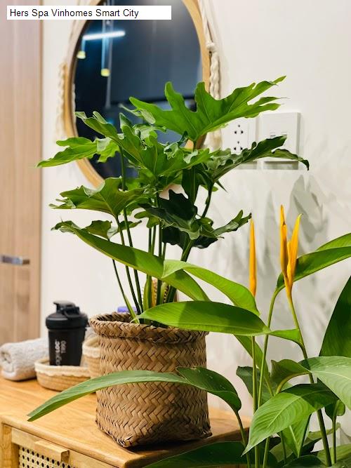 Bảng giá Hers Spa Vinhomes Smart City