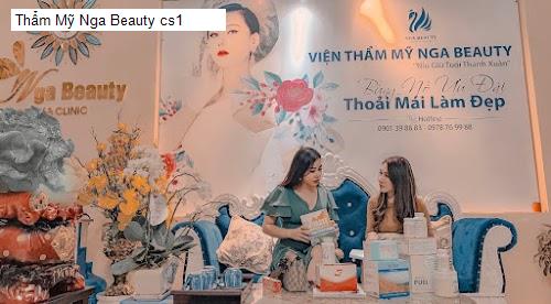 Bảng giá Thẩm Mỹ Nga Beauty cs1