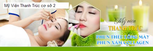 Bảng giá Mỹ Viện Thanh Trúc cơ sở 2