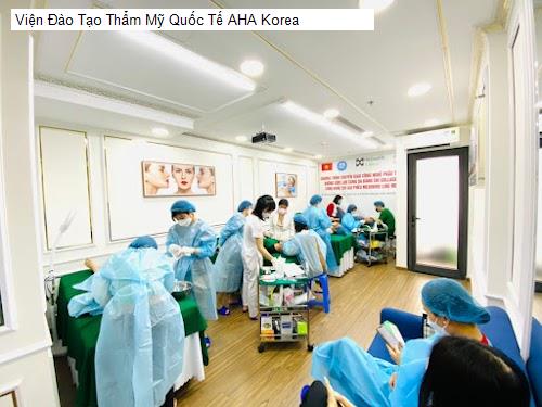 Viện Đào Tạo Thẩm Mỹ Quốc Tế AHA Korea