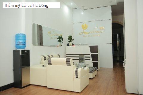 Thẩm mỹ Lalisa Hà Đông