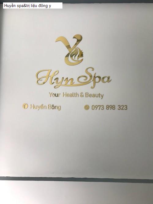 Bảng giá Huyền spa&trị liệu đông y