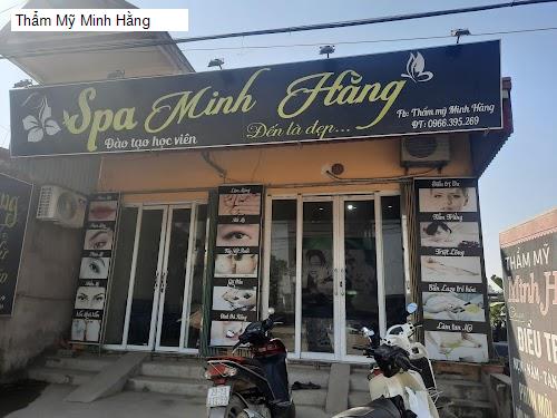 Bảng giá Thẩm Mỹ Minh Hằng