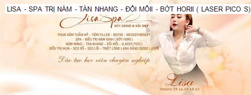 LISA - SPA TRỊ NÁM - TÀN NHANG - ĐỒI MỒII - BỚT HORII ( LASER PICO S) TRIỆT LÔNG CÔNG NGHỆ DOIIE LẠNH