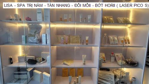Bảng giá LISA - SPA TRỊ NÁM - TÀN NHANG - ĐỒI MỒII - BỚT HORII ( LASER PICO S) TRIỆT LÔNG CÔNG NGHỆ DOIIE LẠNH