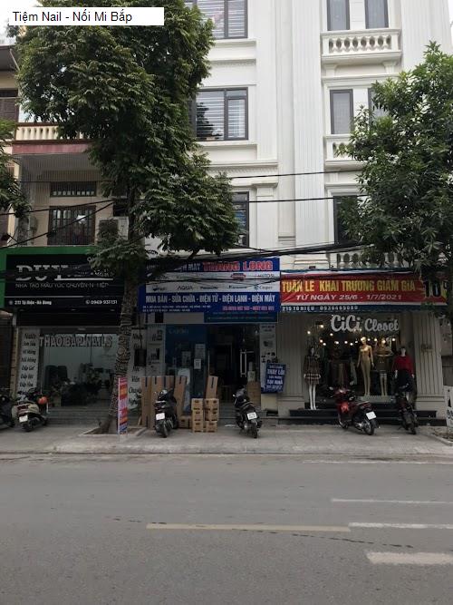Tiệm Nail - Nối Mi Bắp