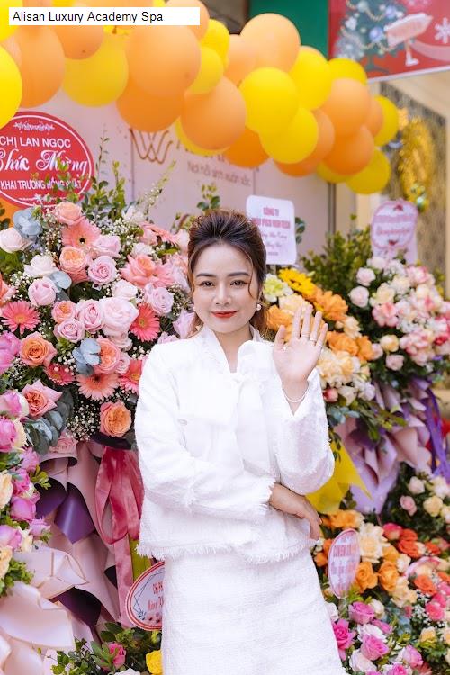 Bảng giá Alisan Luxury Academy Spa