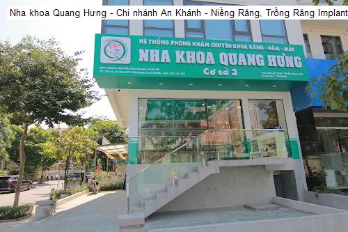 Hình ảnh Nha khoa Quang Hưng - Chi nhánh An Khánh - Niềng Răng, Trồng Răng Implant, Phục Hình, Dán Sứ, Tẩy Trắng Răng