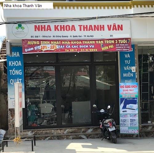 Hình ảnh Nha khoa Thanh Vân