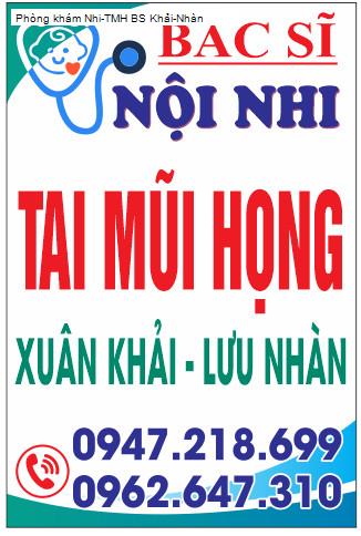 Hình ảnh Phòng khám Nhi-TMH BS Khải-Nhàn