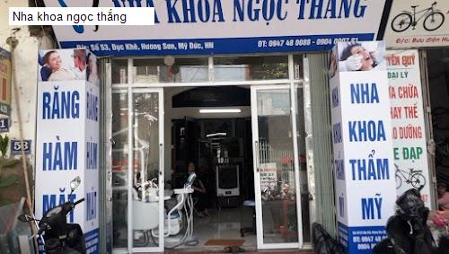 Hình ảnh Nha khoa ngọc thắng