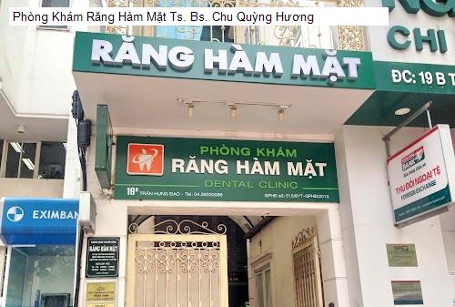 Hình ảnh Phòng Khám Răng Hàm Mặt Ts. Bs. Chu Quỳng Hương