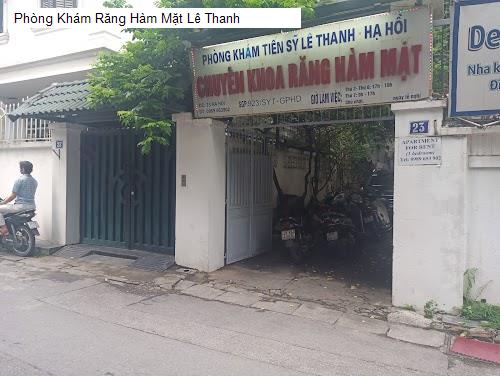 Hình ảnh Phòng Khám Răng Hàm Mặt Lê Thanh