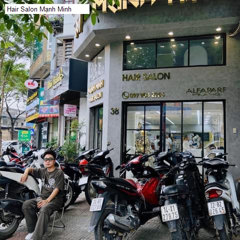 Hair Salon Mạnh Minh