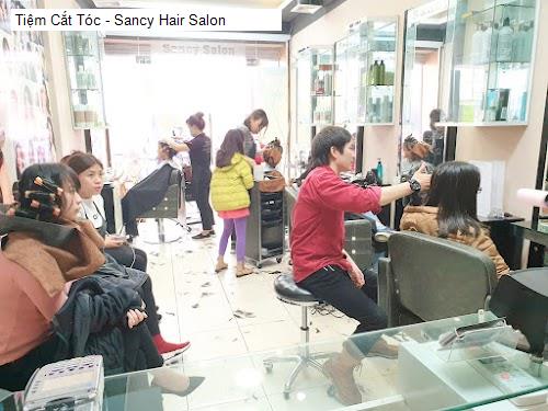 Tiệm Cắt Tóc - Sancy Hair Salon