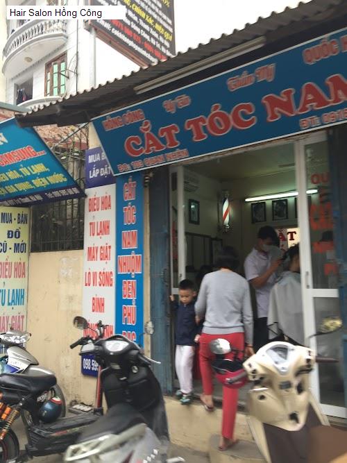 Hair Salon Hồng Công